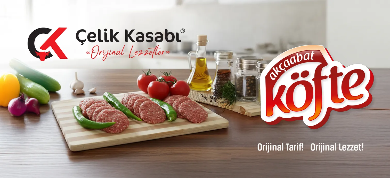 Çelik Kasabı online satış sitesi yüksek çözünürlüklü e-ticaret web tasarım projesi